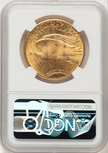 1925 $20 67 NGC