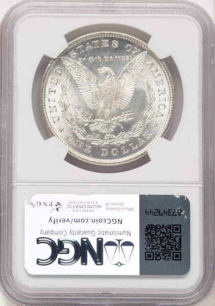 1878 8TF S$1 65 NGC