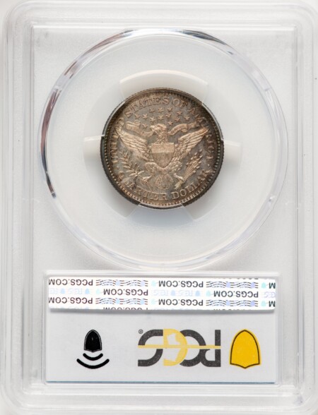 1899 25C PCGS Secure 67 PCGS