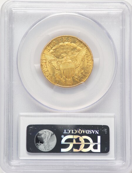 1800 $5 CAC 64 PCGS