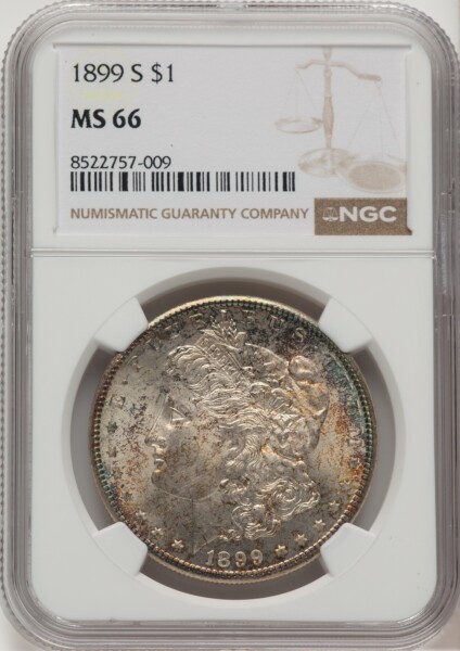 1899-S S$1 66 NGC