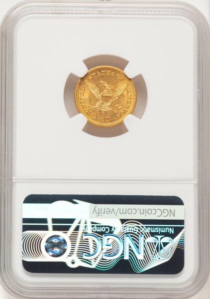 1906 $2 1/2 66 NGC