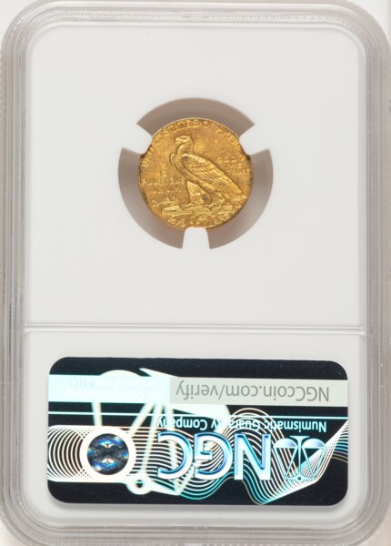 1908 $2 1/2 63 NGC
