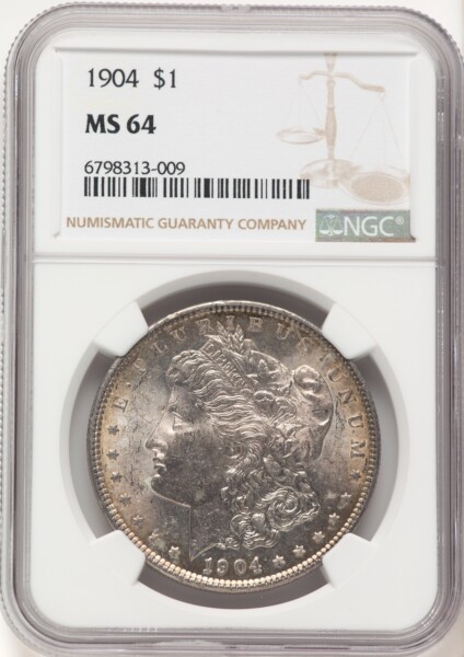 1904 S$1 64 NGC