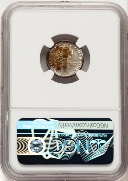 1940 10C NGC Plus 67 NGC