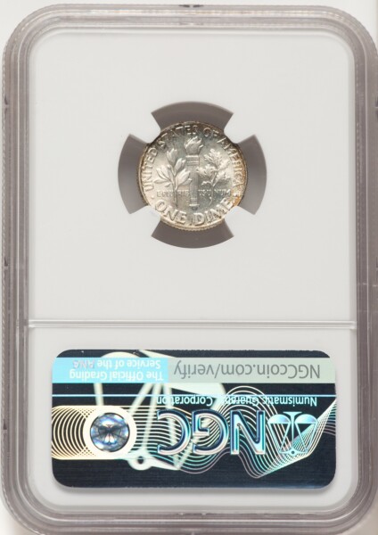 1964-D 10C, FB NGC Plus 67 NGC