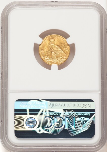 1911 $2 1/2 NGC Plus 64 NGC