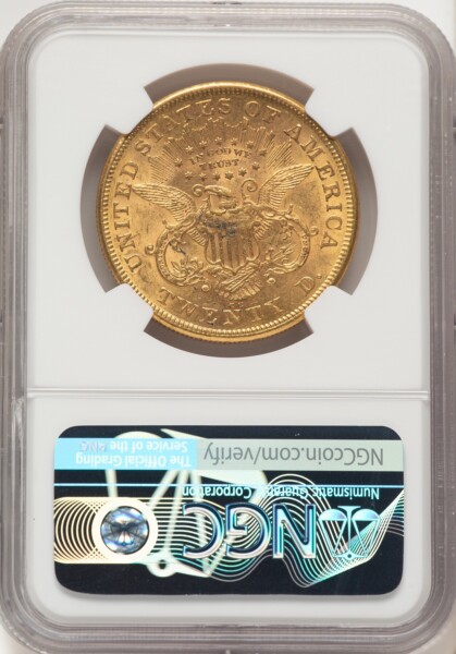 1874-CC $20 58 NGC