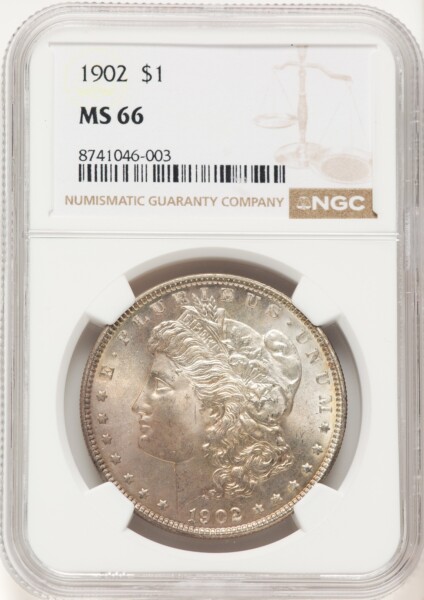 1902 S$1 66 NGC