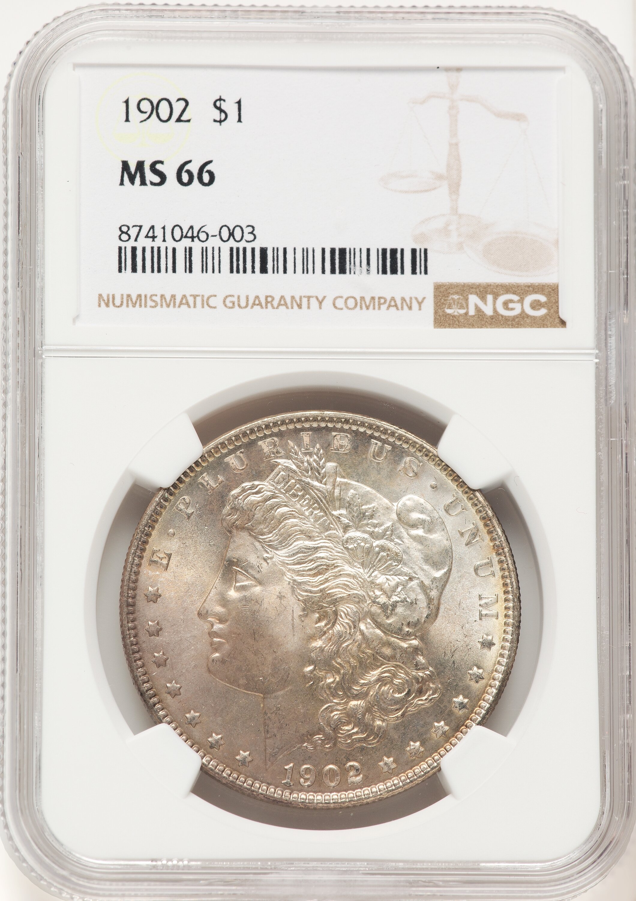 1902 S$1 66 NGC