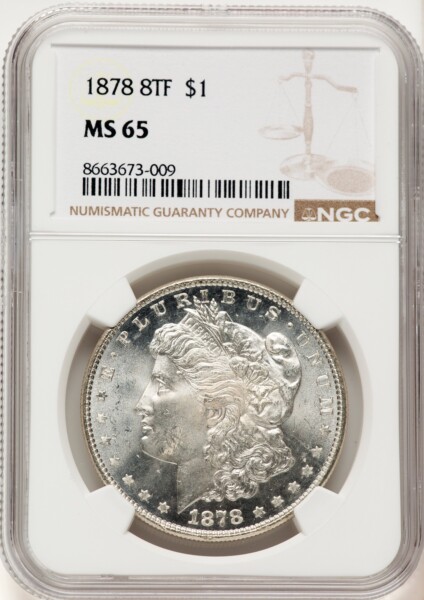 1878 8TF S$1 65 NGC