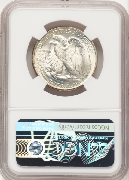 1947 50C 67 NGC