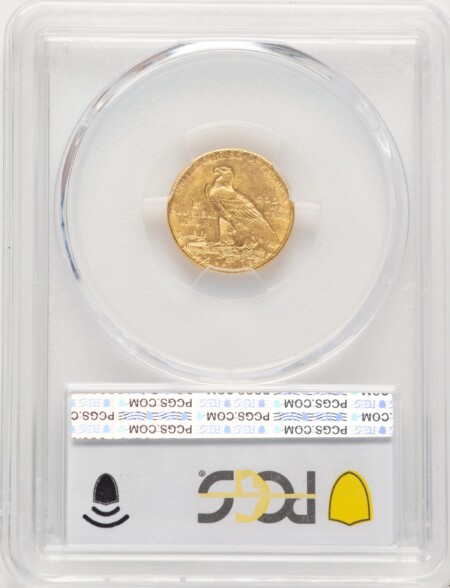 1914-D $2 1/2 PCGS Secure 63 PCGS