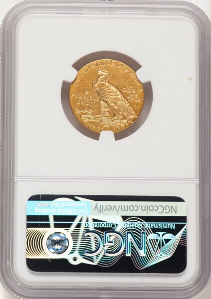 1911-D $5 58 NGC