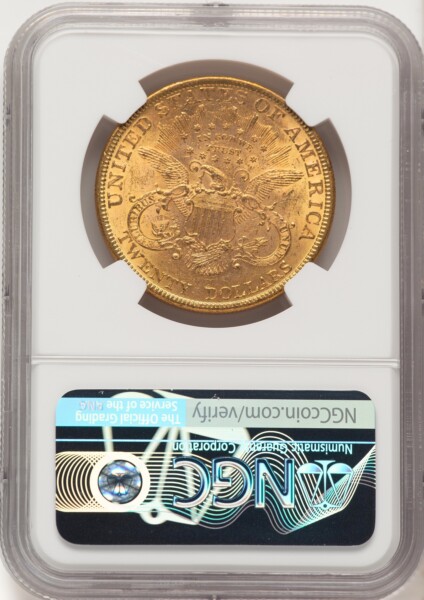 1879 $20 62 NGC