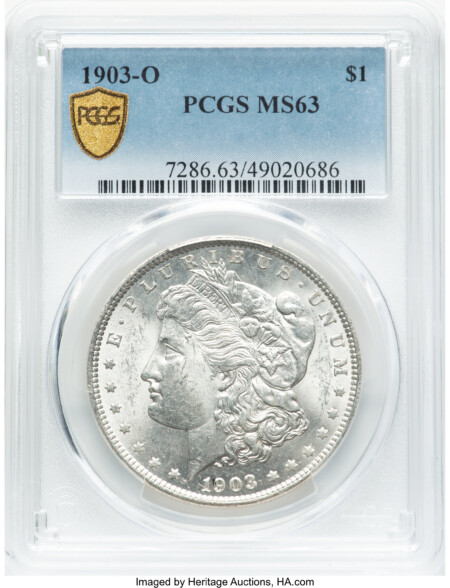 1903-O S$1 PCGS Secure 63 PCGS