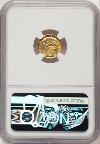 1922 G$1 Grant, With Star NGC Plus 67 NGC