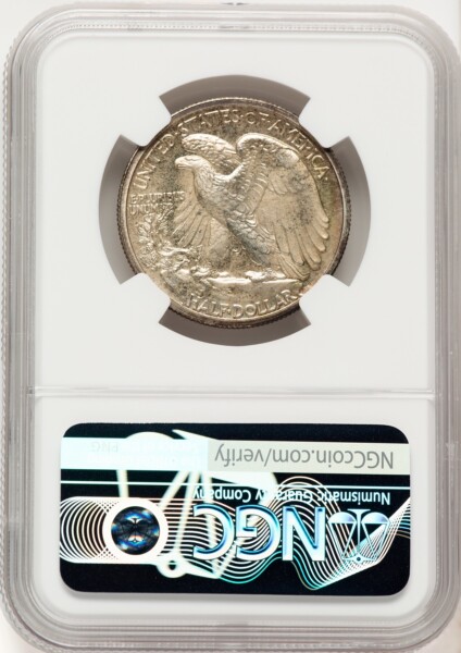 1942 50C NGC Plus 67 NGC