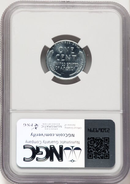 1943-S 1C 67 NGC