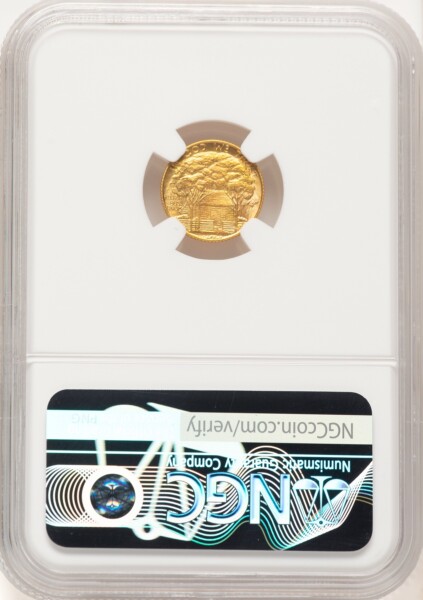 1922 G$1 Grant, With Star NGC Plus 66 NGC