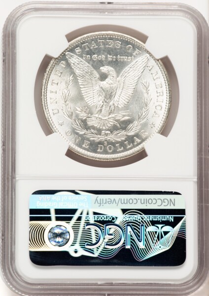 1880-S S$1 67 NGC