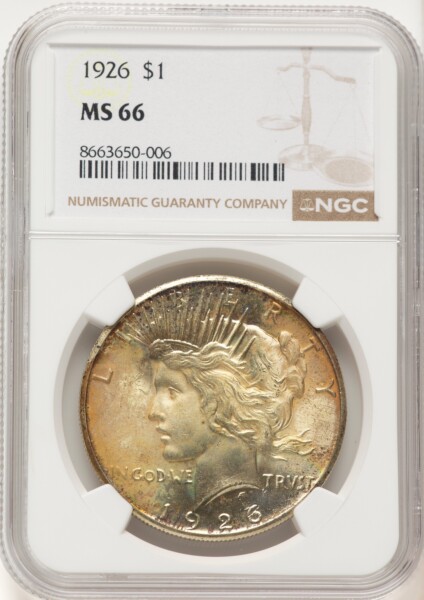 1926 S$1 66 NGC