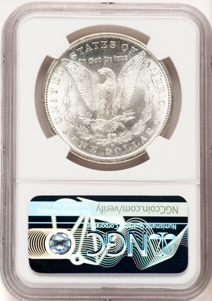 1882-S S$1 NGC Plus 67 NGC
