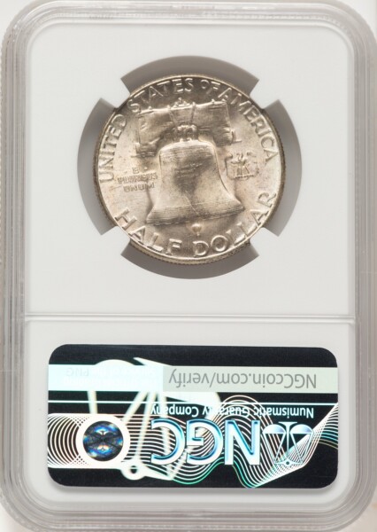 1951-S 50C, MS 67 NGC