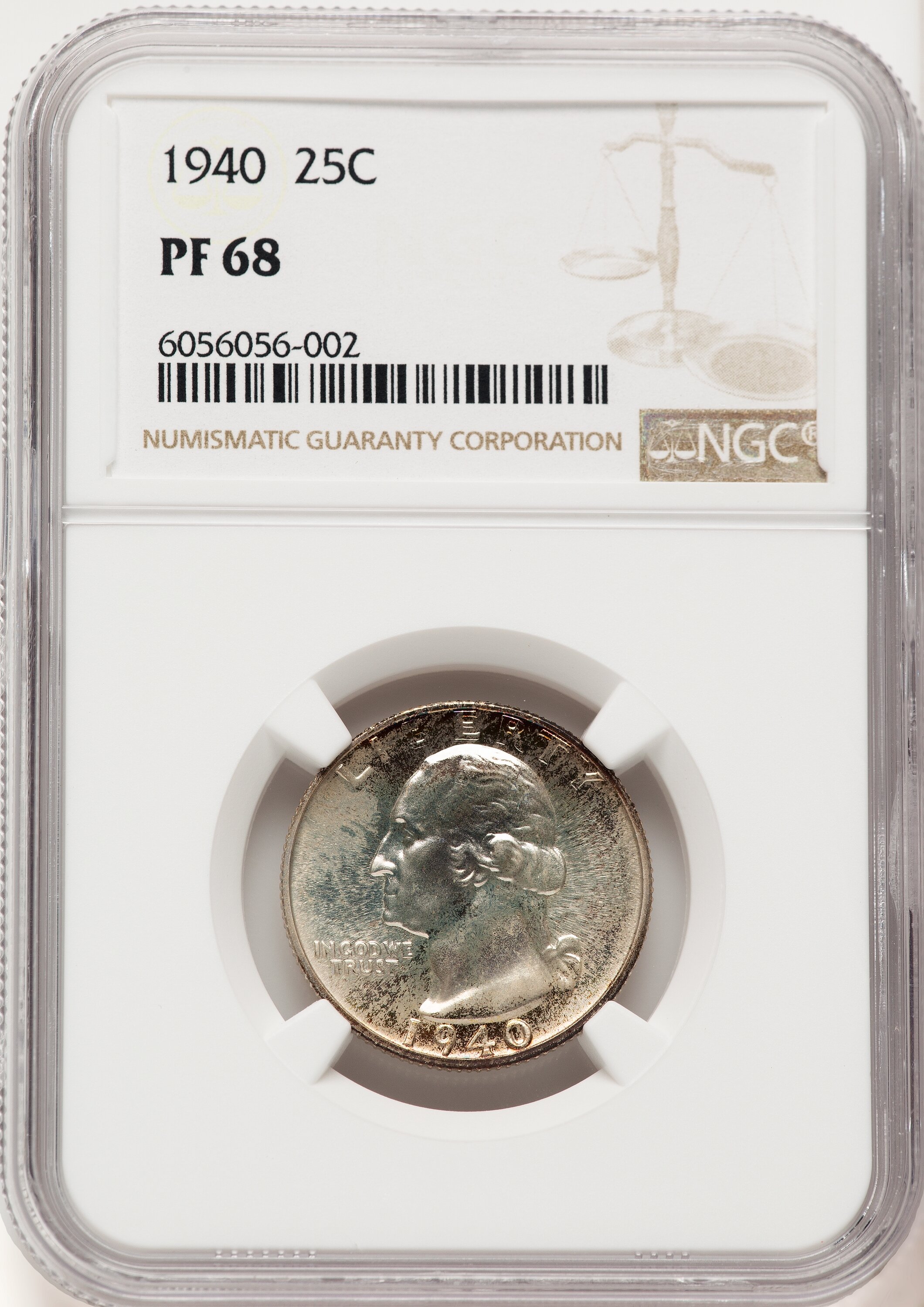 1940 25C 68 NGC