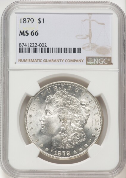 1879 S$1 66 NGC