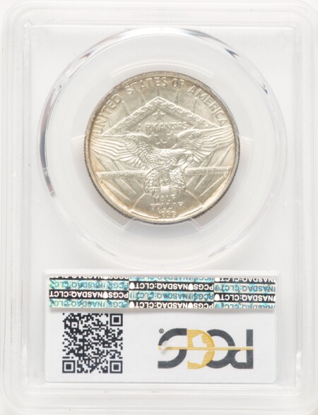 1939 50C Arkansas, MS 67 PCGS