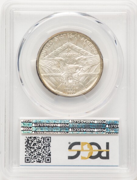 1935-S 50C Arkansas, MS CAC PCGS Secure PCGS Plus 67 PCGS