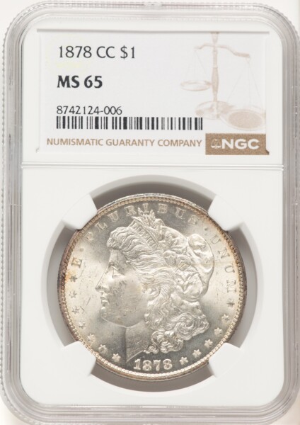 1878-CC S$1 65 NGC