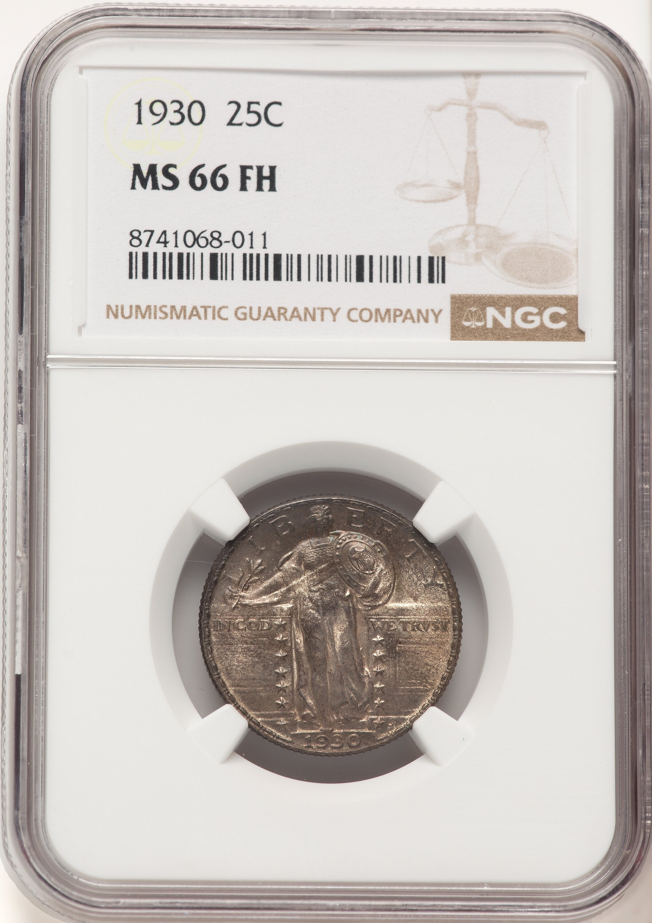 1930 25C, FH 66 NGC