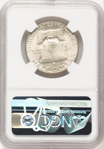 1952 50C, FL 67 NGC