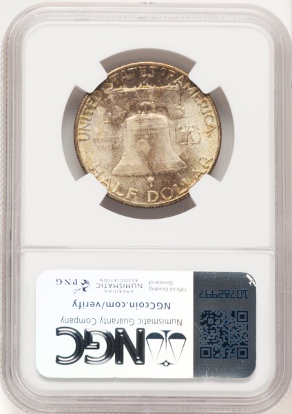 1949-S 50C, FL 67 NGC