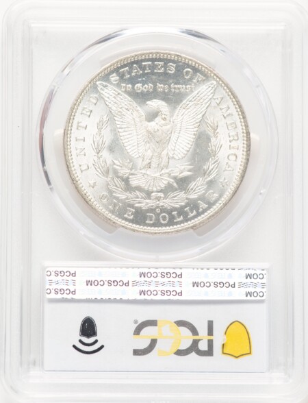 1880-O S$1 PCGS Secure PCGS Plus 64 PCGS
