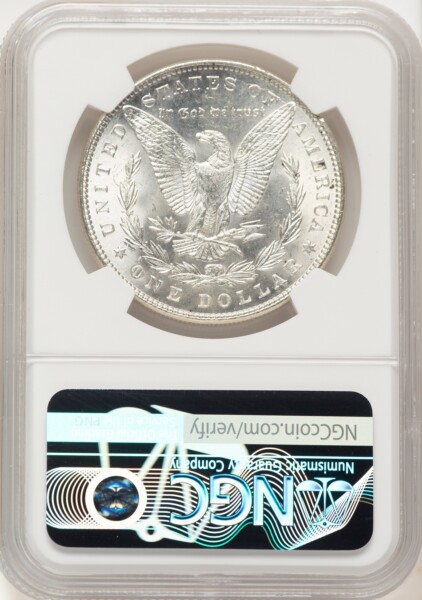 1887 S$1 67 NGC