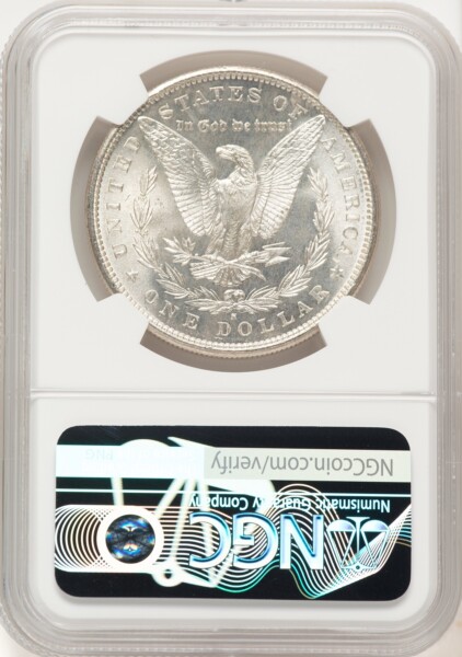 1881-S S$1 NGC Plus 67 NGC