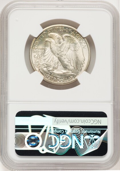 1939-S 50C 67 NGC