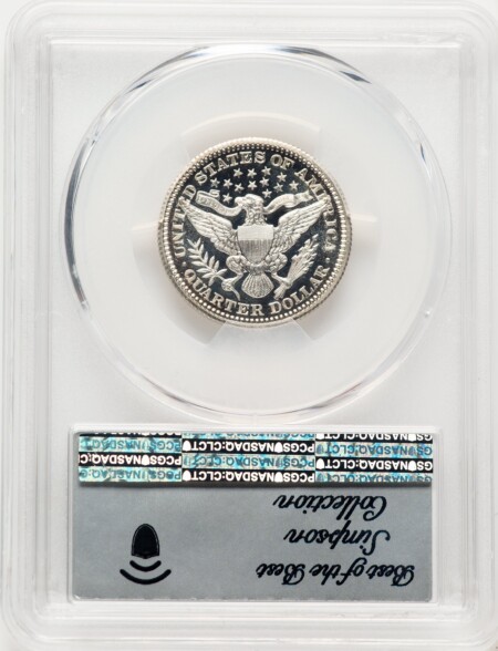 1903 25C, CA 68 PCGS