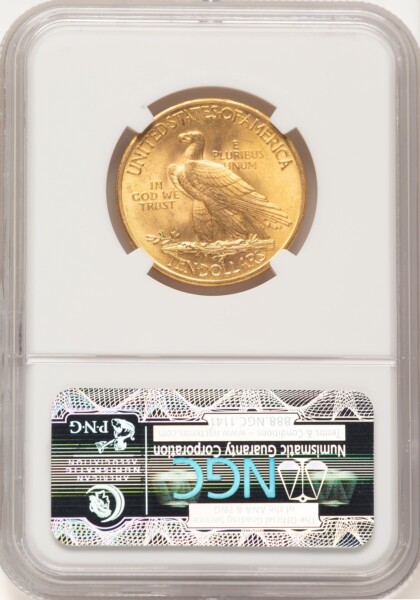 1932 $10 65 NGC