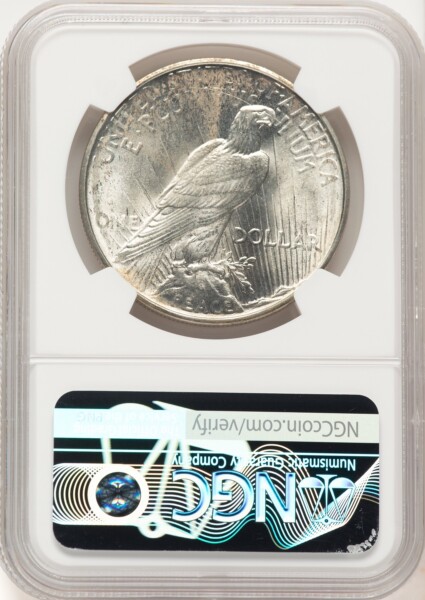 1926-D S$1 65 NGC