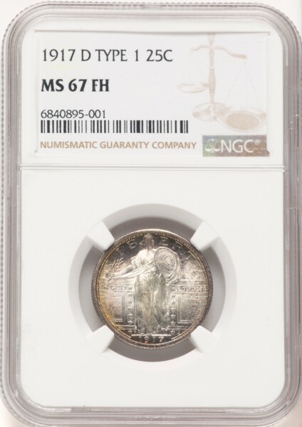 1917-D Type One, FH 67 NGC