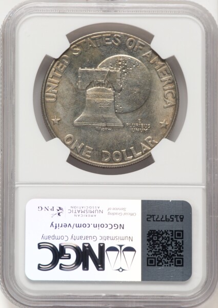 1976 $1 T1 66 NGC