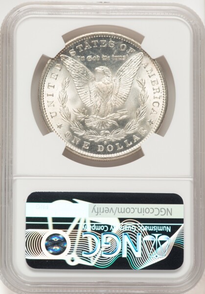 1891-S S$1 65 NGC