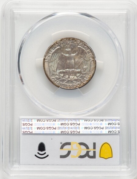 1957-D 25C CAC PCGS Secure PCGS Plus 67 PCGS