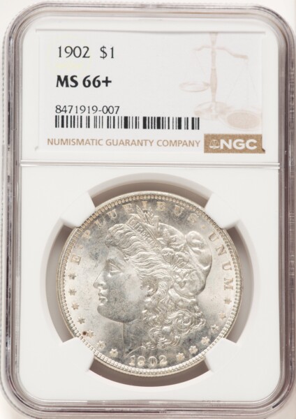 1902 S$1 NGC Plus 66 NGC