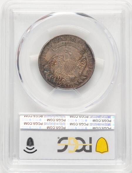 1818 25C PCGS Secure 63 PCGS