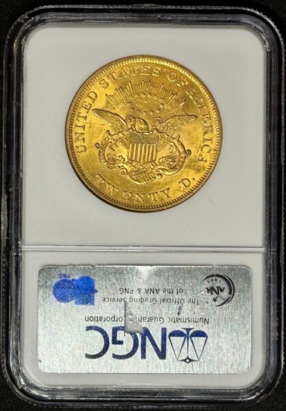 1851 $20 58 NGC
